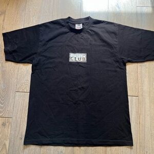 Black Club Short Sleeve Tee